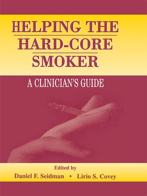 cover image of Helping the Hard-core Smoker